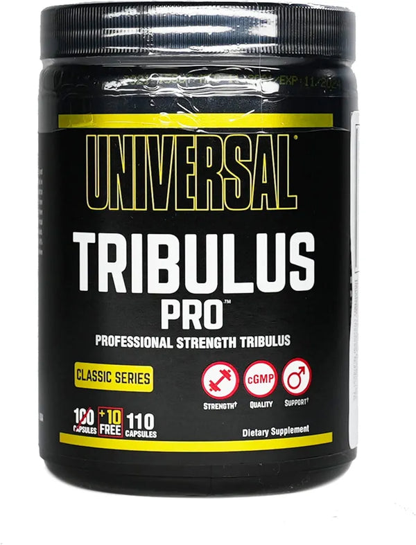 Universal-Tribulus Pro(Original)a dietary supplement marketed to support strength, quality, and male support.May help increase libido. 