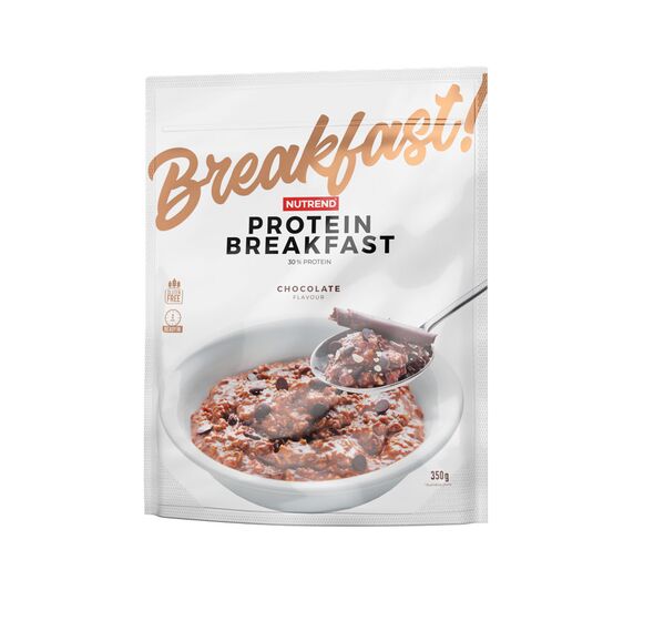 Nutrend-protein Breakfast(Original)The product comes in a 350g package.It is available in chocolate and raspberry flavors.It provides energy for the morning or any time of day.