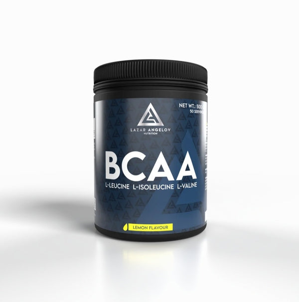 Lemon BCAA(Original)Nutrition BCAA,a branched-chain amino acid supplement.Available in lemon flavor.Each container provides 50 servings, with a net weight of 500g.