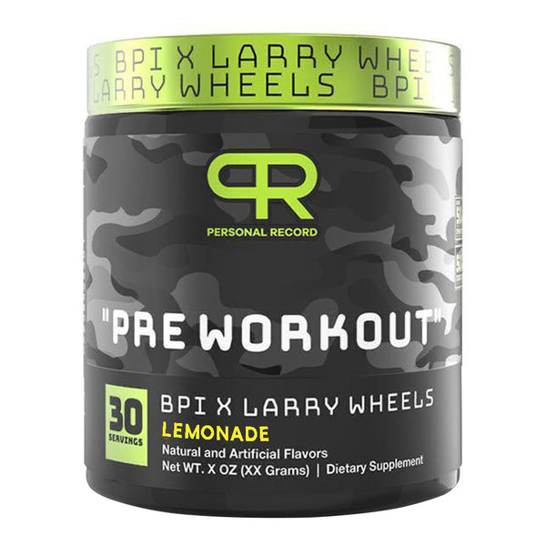 PR-Pre Workout Lemonade(Original)Dietary supplement designed to boost energy and performance during workouts.Available in lemonade flavor.Contains 6g of citrulline malate, 3.2g of beta-alanine, and 300mg of caffeine per scoop.